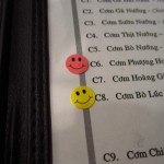 Smiley faces