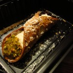 Pizza L'Vino's beautiful cannoli