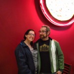 Nicole and Brenden at Roma's Pizza