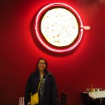 Nicole at Roma's Pizza Houston