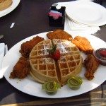 Wangs and Waffles at Beaucoup