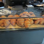 Back at the counter, the beautiful pastries