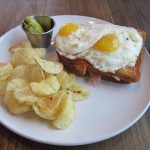 Blacksmith's Croque Madame